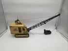Vintage Tonka Pressed Steel Dragline Crane Crawler Toy Construction Truck Works