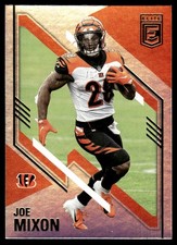 Joe Mixon 2021 Donruss Elite #79 Bengals NFL READ FREE SHIPPING AutographDen