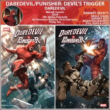 Daredevil/Punisher: Devil's Trigger (2025) #1 2 Marvel Comics COVER SELECT