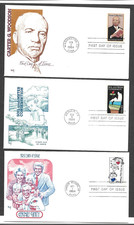 US FDCS 1984 STAMPS SCOTT #2073. #2074. #2104 FIRST DAY OF ISSUE MARG CACHETS