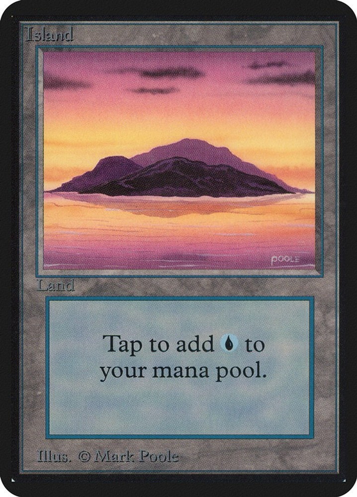Island (A) - 288 - Alpha Edition - MP
