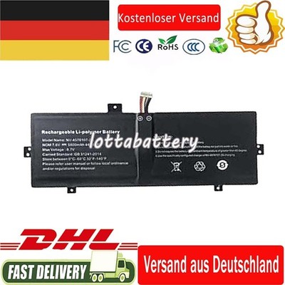 Akku NV-3379107-2S NV-4578107-2S 3882229C für Replace Geobook 120 IOTA FLO/64GB