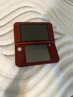 Nintendo New Nintendo 3DS LL Handheld Gaming Console - Metallic Red