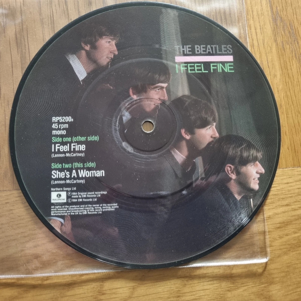 The Beatles Limited Edition Picture Disc Vinyl Records for sale | eBay