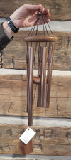 Weatherland Windspiel "Morning Song" ~ Black Walnut 10"-131/2" Länge Glockenspiel NEU