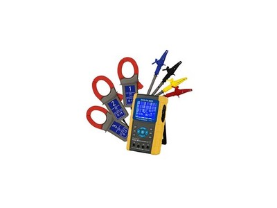 PCE Instruments PCE-PA 8000 - Power Analyzer (3-ph / 4-wire, 3-ph / 3-wire, 1-ph
