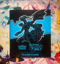 Black Bolt ETB Player's Guide Booklet Pokemon TCG NEW
