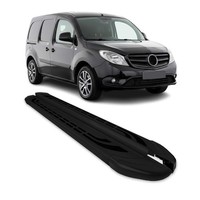 Trittbretter Schweller Seitenbretter FüR Mercedes Citan 2012-2021 Alu Schwarz