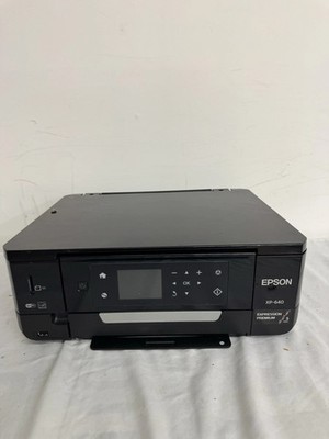 Epson Expression Premium XP-640 All-In-One Inkjet WiFi Printer
