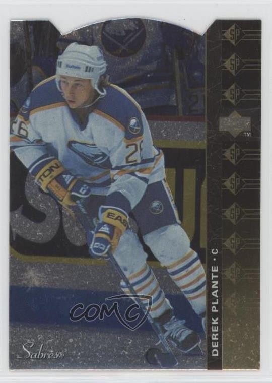 1994-95 Upper Deck SP Die-Cut Derek Plante #SP-100 05v0
