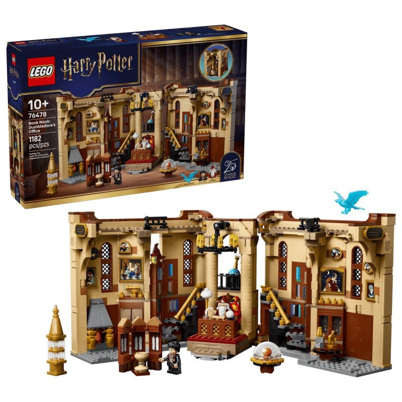 LEGO Harry Potter 76478 Bücherstütze: Dumbledores Büro EXKLUSIV! - Bild 6