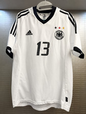 Germany Michael Ballackc Retro Home Jersey Vintage Football Shirt
