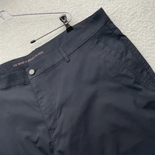 Marcus Pierce Renegade Pants Mens 43x31 (Tag 41x32) Navy Blue Performance Golf