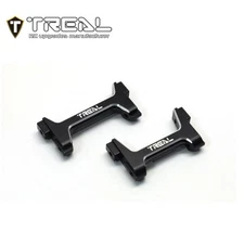 TREAL TRLX003KIJ5XX Front and Rear Bumper Mounts Set (F&R) for TRX-4M (Black)