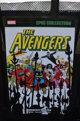 Marvel Epic Collection Avengers Volume 14 Absolute Vision TPB BRAND NEW Thor Cap