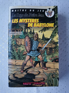 ldvelh livre dont vous êtes le héros Prêtre Jean Les Mystères de Babylon