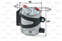 Valeo Kraftstofffilter 587528 Leitungsfilter FüR LM0 JM0 ScÉNic Megane Dacia MCV