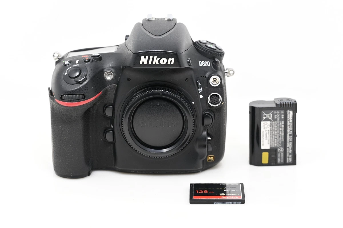 Nikon D800 Body only Digital Cameras for sale | eBay