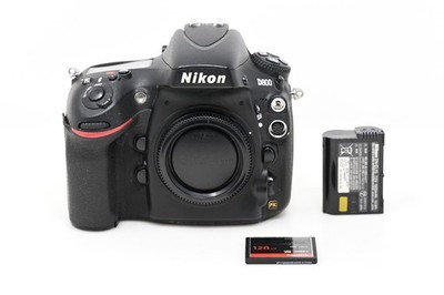 Nikon D800 36.3MP Digital SLR Camera Body Only w/ 128GB CF Card  #B149