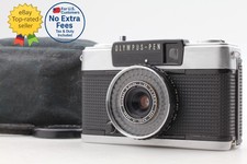 All Works MINT w/ Case Olympus Pen EE-3 35mm Half Frame Film Camera From JAPAN