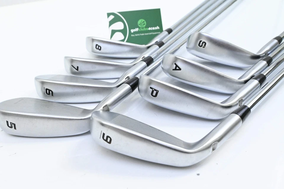 Tour Edge E722 Irons / 5-PW+GW+SW / Stiff Flex True Temper MPH 95 - Image 4 of 4