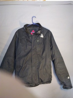 Gerry  Logo Polyester Full Zip Winter Jacket With Hood - MENS LARGE