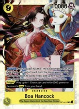 Boa Hancock Foil SR The Azure Sea's Seven OP14-112 NM