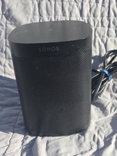 Sonos One A100 Smart Wireless Speaker Black S13