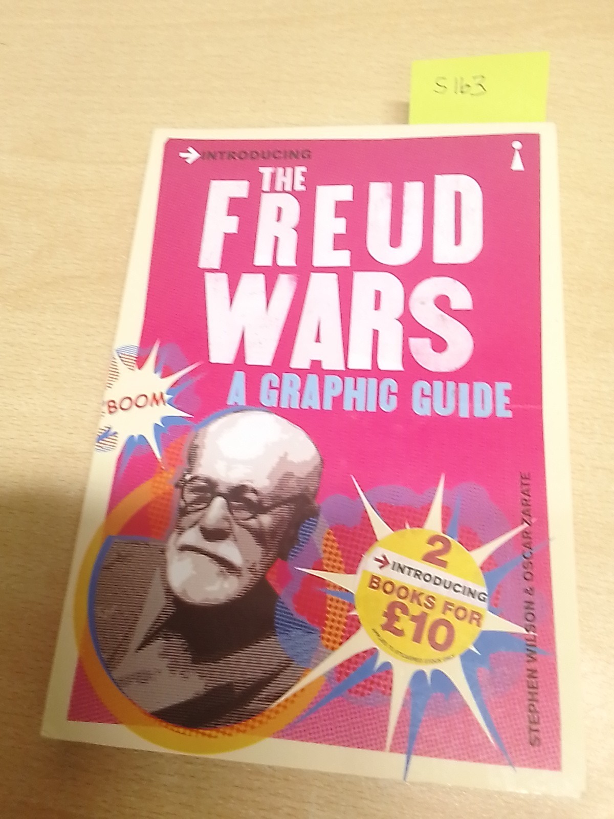 Introducing the Freud Wars: A Graphic Guide (Graphic Guides) by Stephen Wilson