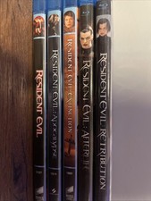 The Resident Evil Collection Blu-ray 5 Disc B...