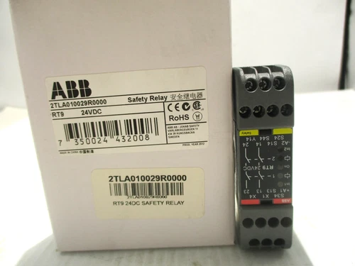 NEW ABB RT9 SAFETY RELAY 2TLA010029R0000
