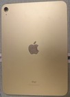 Apple Gen 10 Toucd ID iPad Gold A2696 256MB WIFI + Apple Case White Bundle — photo 2