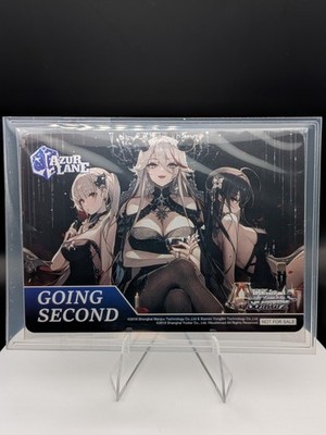 Weiss Schwarz: Azur Lane 2: Going Second Let's Have a Celebration Drink (NM)
