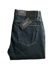 New FERAUD men's  Mid-weight 32R denim blue jeans, RRP £109.99
