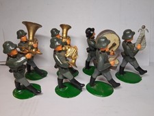 Rare Lead German Marching Band Lot 7