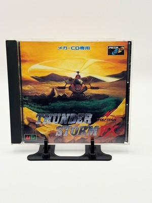 Thunder Storm FX Sega Mega CD Japan NTSC-J Cobra Command japanischer UK-Verkäufer