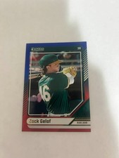 2024 Panini Donruss - Zack Gelof #83 Red & Blue (RC)