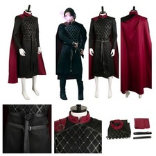 Jacaerys Velaryon Cosplay Costume Halloween Dragon Prince uniform Cloak sets