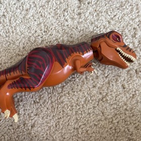 LEGO Dino Hunters -Dark Orange T-Rex Figure from set #5886