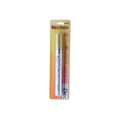 UCHIDA 300--GLD Marvy Deco Color Broad Point Paint Marker, Gold, 7.25 x 1.88 ...
