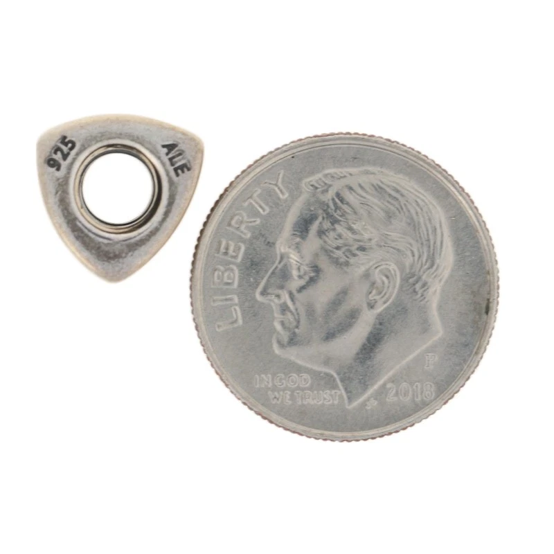 NEW Authentic Pandora Alpha F Charm - Silver Alphabet Letter 790323F Retired - Image 4 of 4