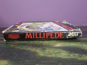 Millipede (Nintendo Entertainment System, 1988) NES Game With Case!