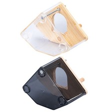 Bird Breeding Box Parrot Nest Bed Bird Cage for Cockatoo Cockatiel Canary