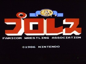 Super Mario Bros 2 + Pro Wrestling Nintendo Famicom Disk FCD Japan import