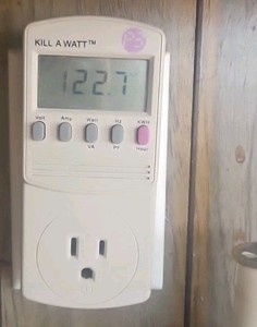 P3 International P4400 Kill A Watt Electricity Usage Monitor Tested Working