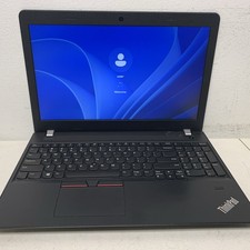 Lenovo ThinkPad E570 i5-7200U 2.5GHz 8GB RAM 256GB SSD Windows 11 Pro Read Descr