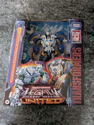 Transformers Generations Legacy United Star Raider Thundertron Calcitron 3er Pack