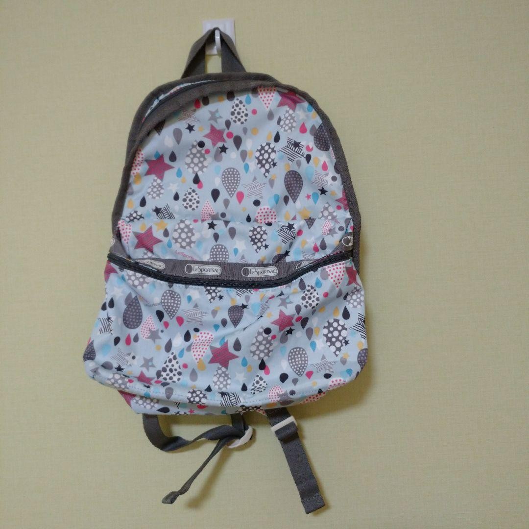 Lesportsac Multicolor Pattern Backpack - image 1