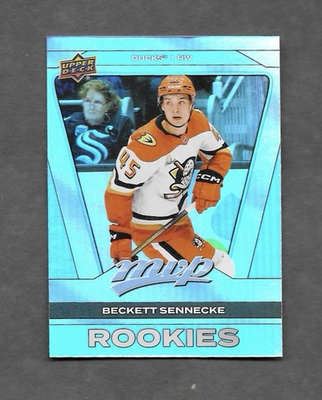 #ad #ad Beckett Sennecke 2025 26 Upper Deck MVP Silver Collection 🇨🇦 Ducks💥 #253 $5.00