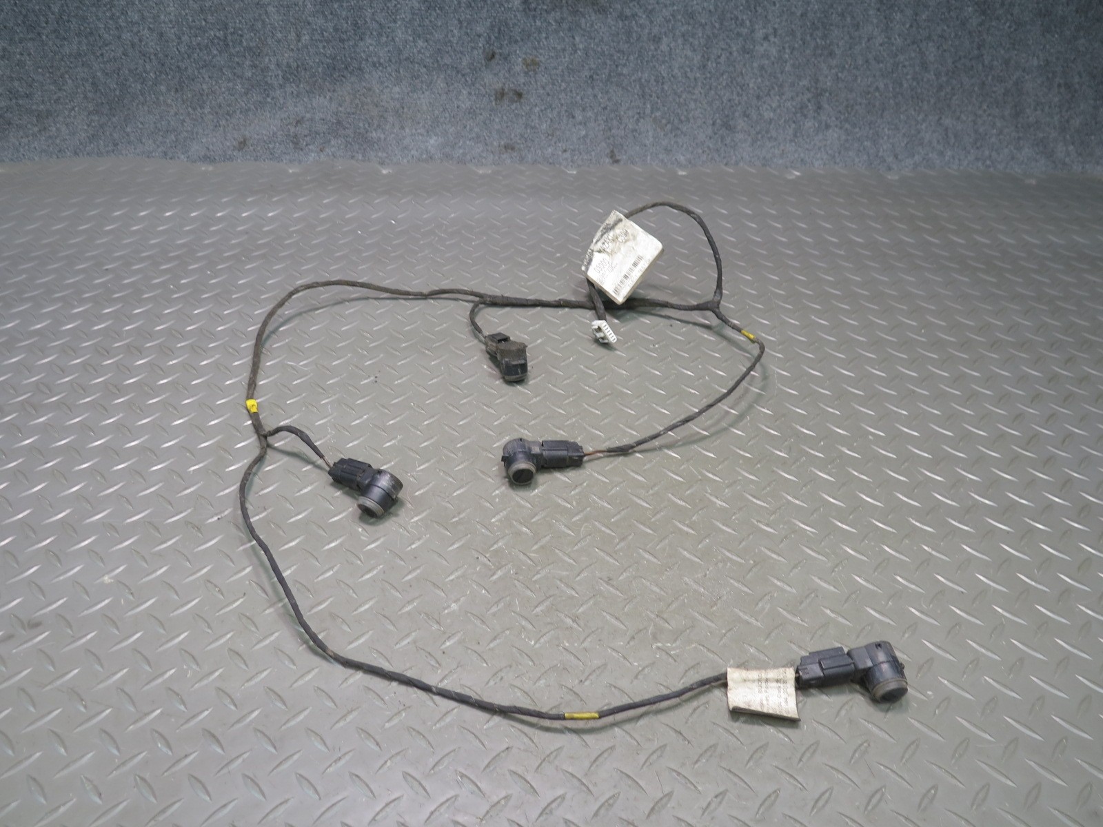 2014-2017 MASERATI GHIBLI M157 REAR PARK ASSIST WIRE HARNESS W/ SENSORS SET